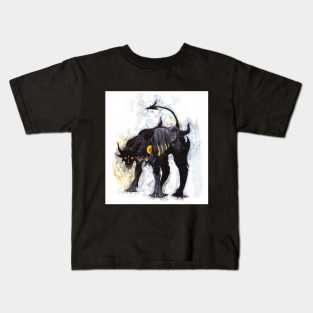 Demon dog Kids T-Shirt